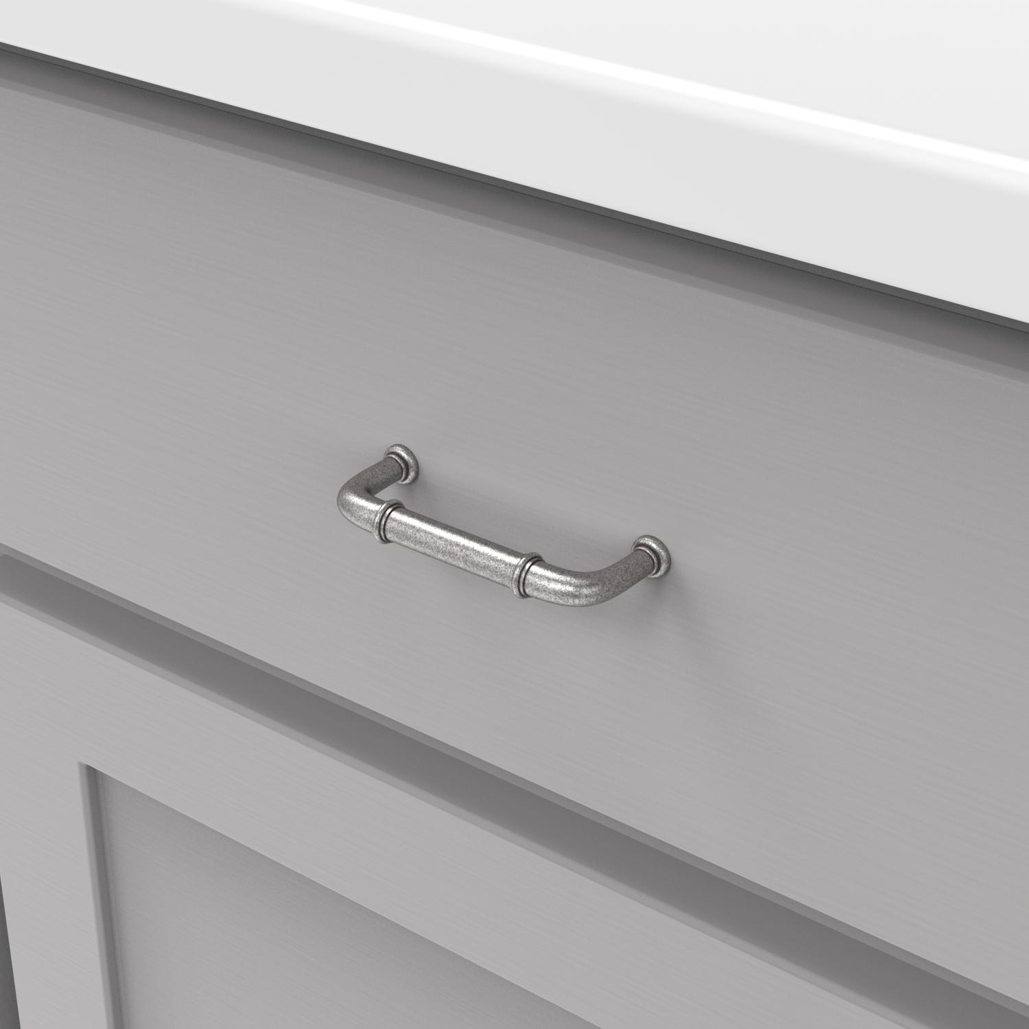 Hickory P3382, 3 InchCottage Pull