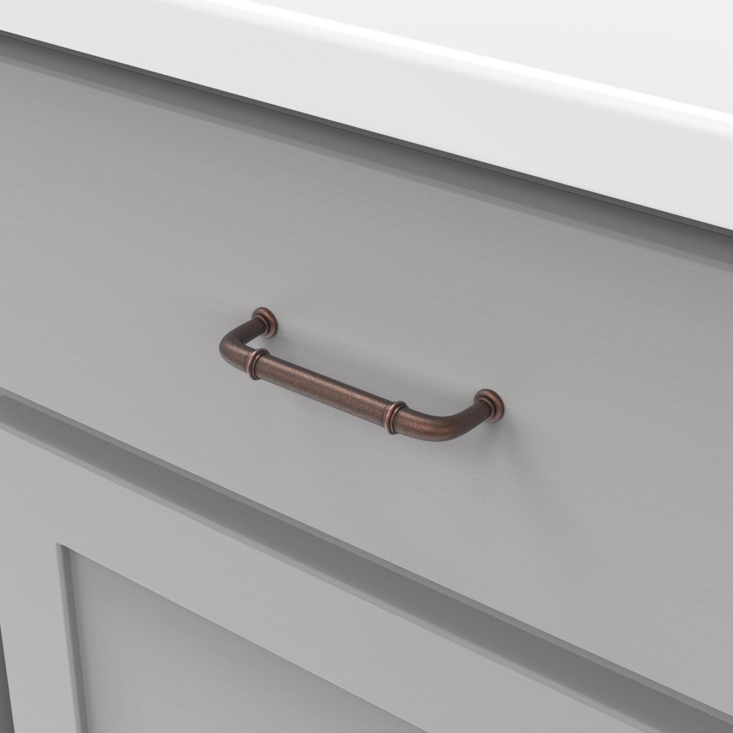 Hickory P3381, 3-3/4 Inch (96mm) Cottage Pull