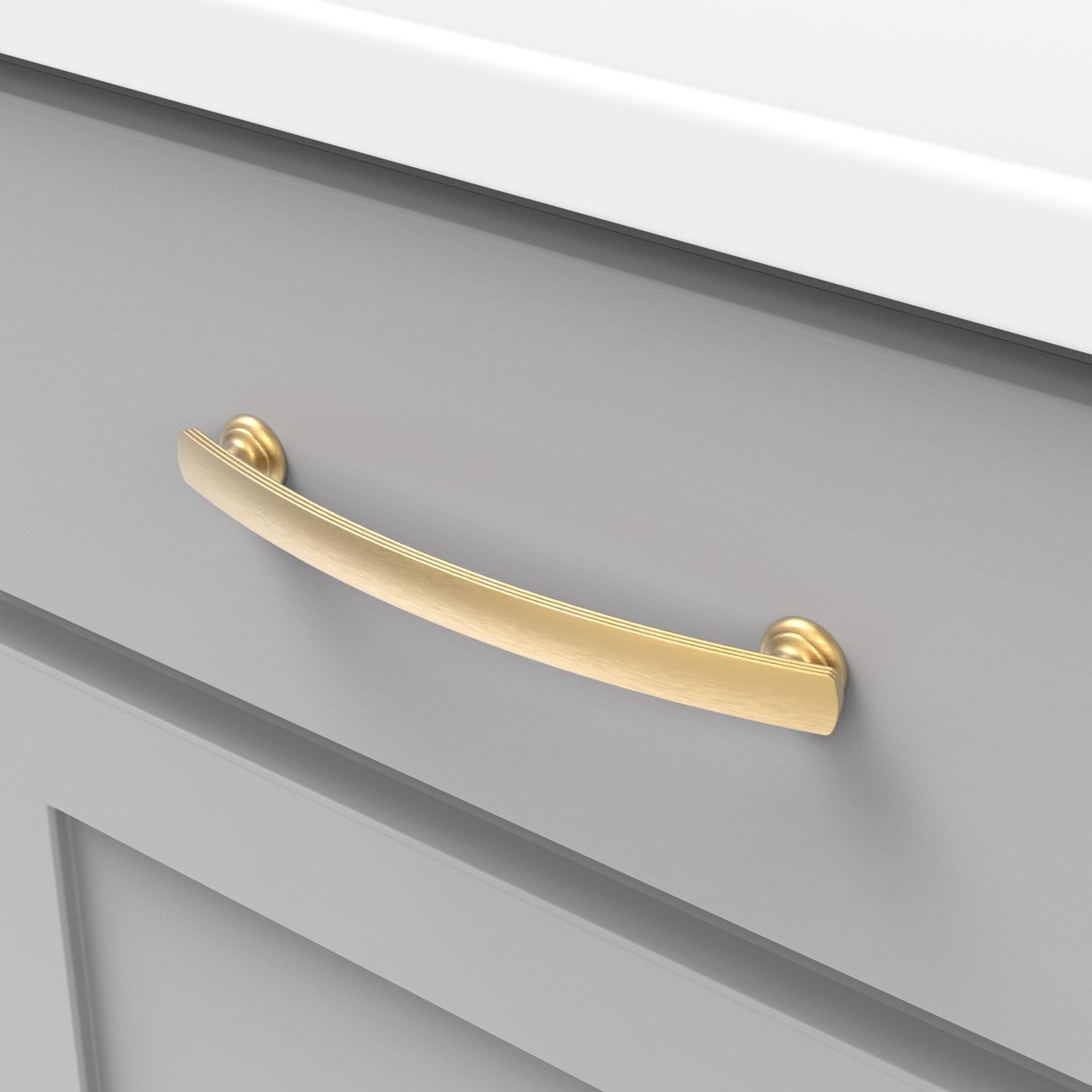 Hickory P2156, 6-5/16 Inch (160mm) American Diner Pull