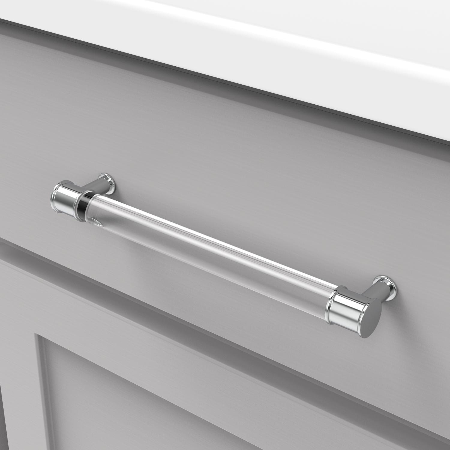 Hickory P3703, 7-9/16 Inch (192mm) Midway Pull
