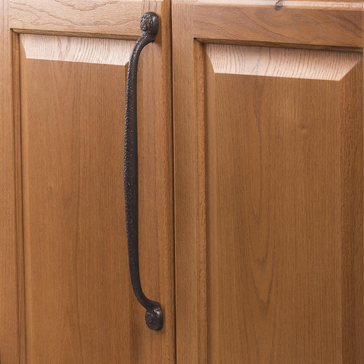 Hickory P2994, 12 InchRefined Rustic Pull