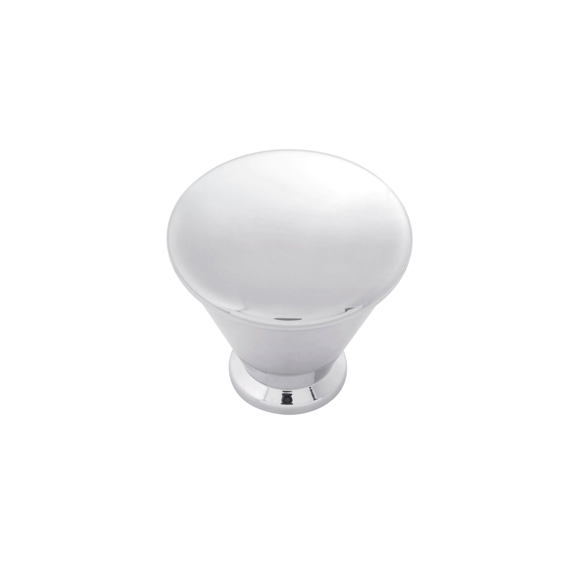 1-1/4 Inch Diameter Facette Round Knob