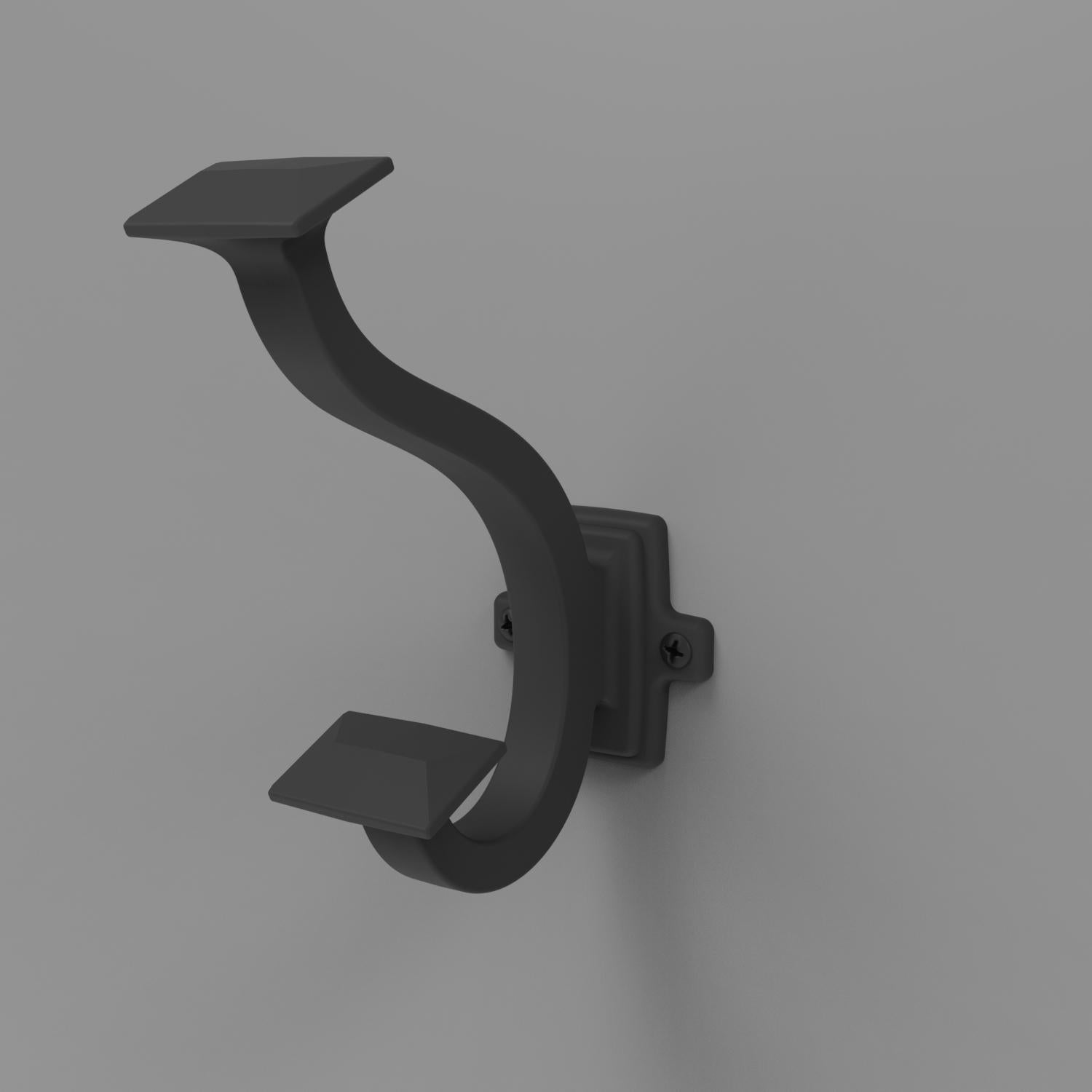 Hickory P2155, 1-1/2 Inch Center to Center Bungalow Hook
