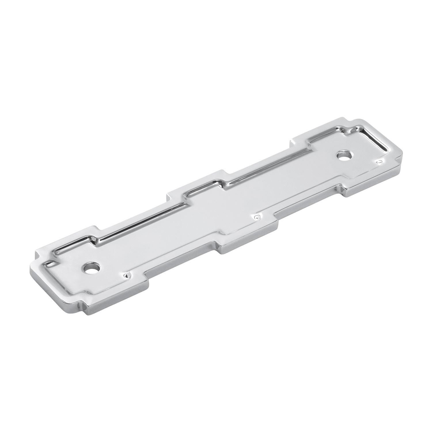 3-3/4 Inch (96mm) Center to Center Coventry Pull Backplate
