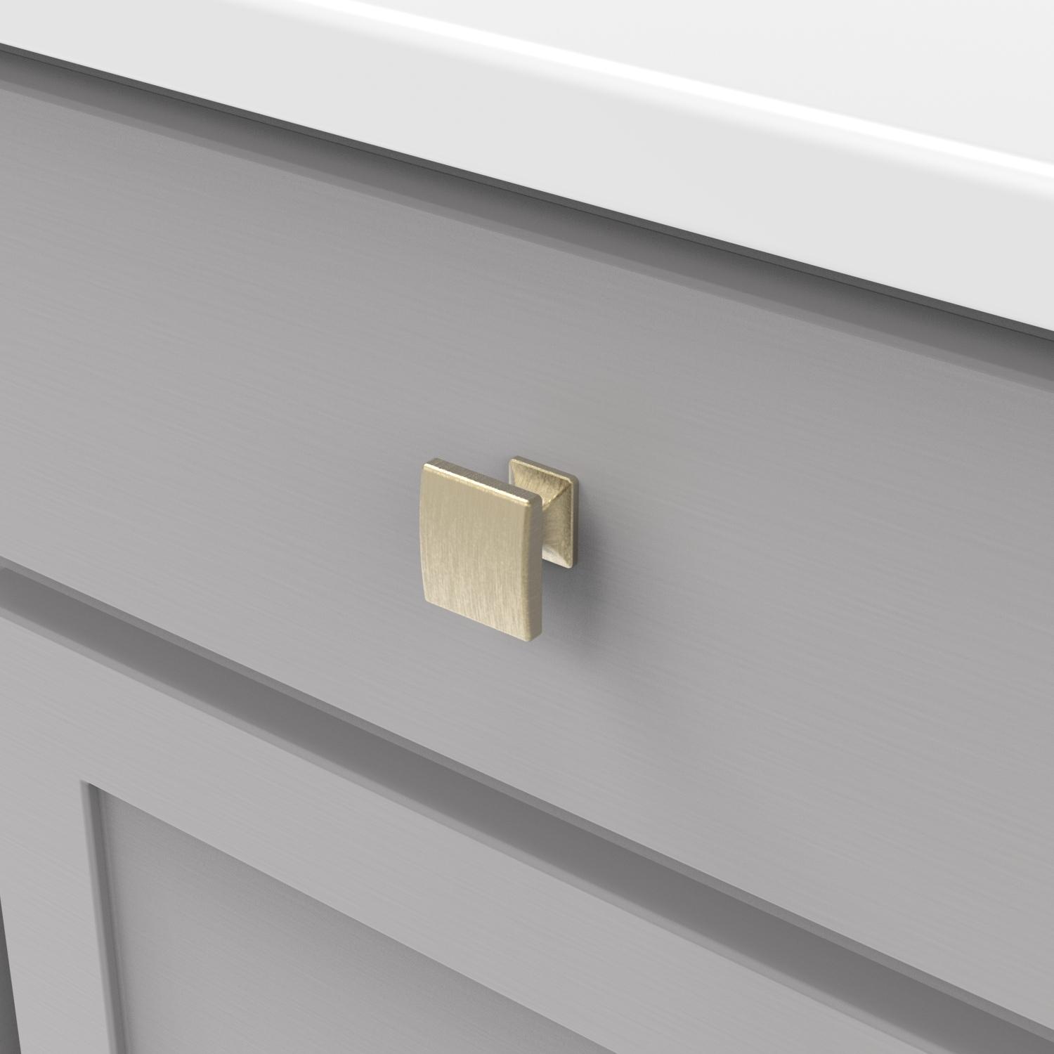 Hickory H076699, Forge Knob