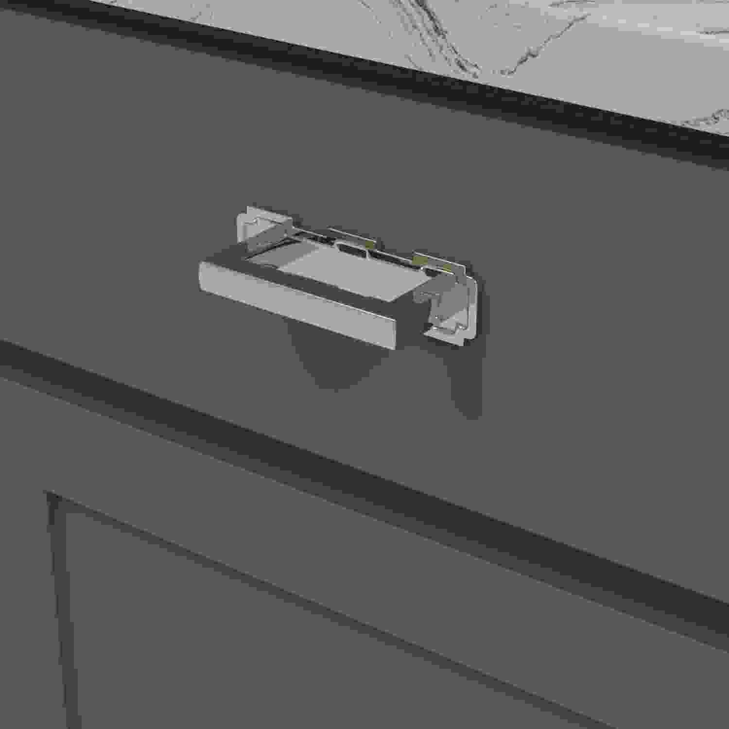 3 Inch Center to Center Coventry Pull Backplate