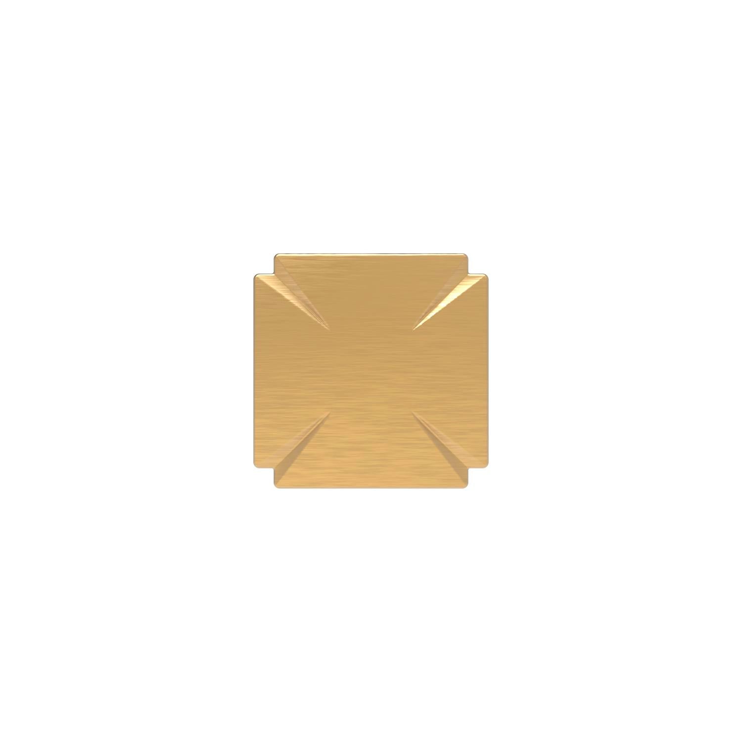 Hickory P3230, 1-3/16 Inch Square Bridges Knob