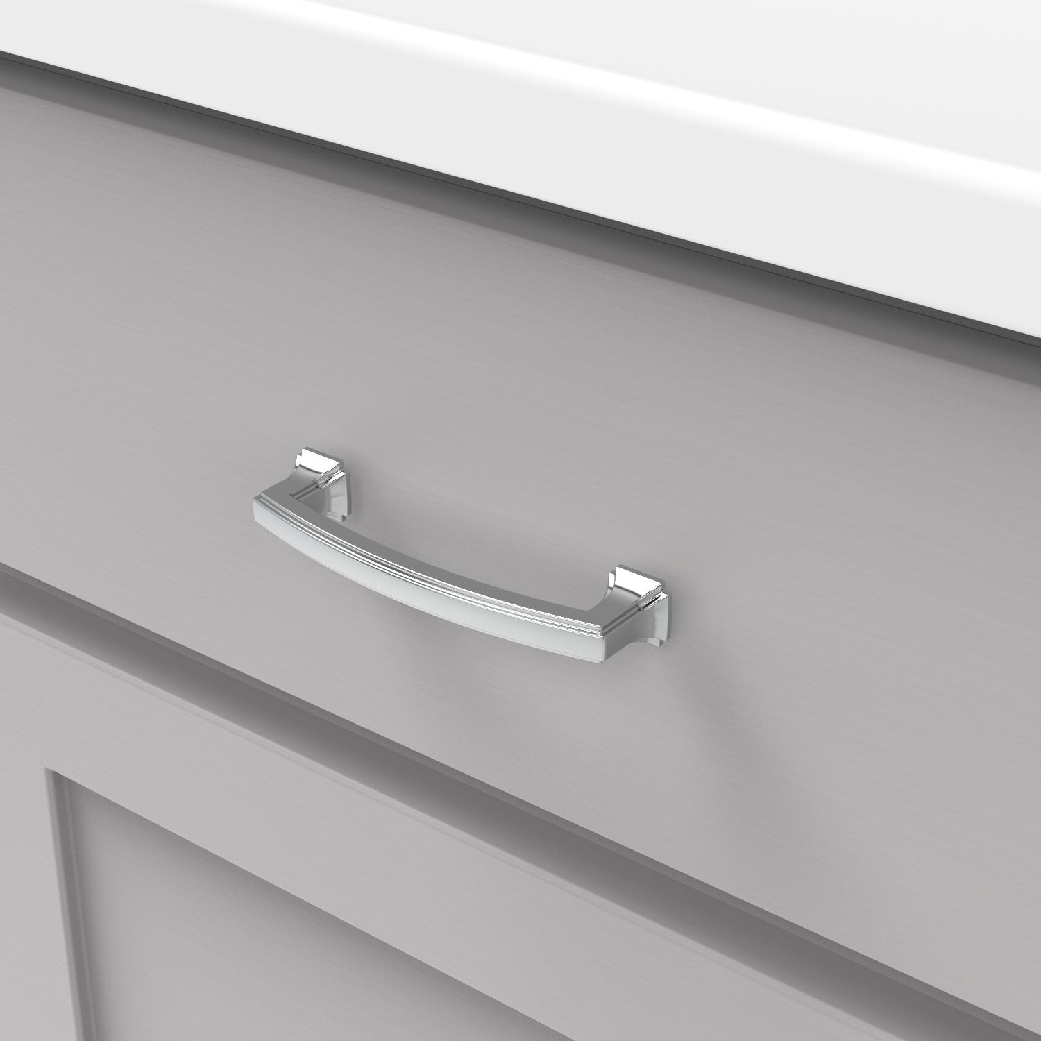 3-3/4 Inch (96mm) Bridges Pull