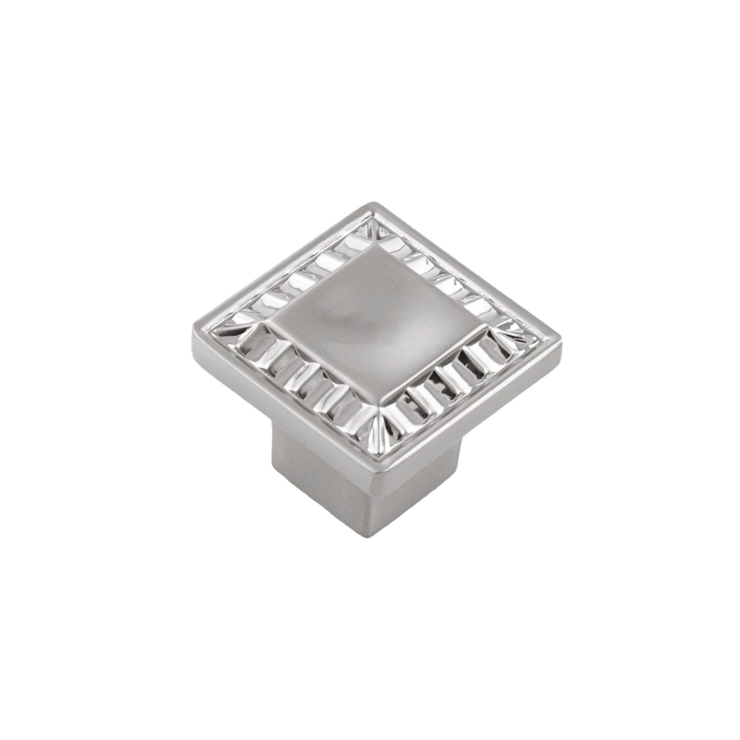 1 Inch Square Bijou Astoria Square Knob