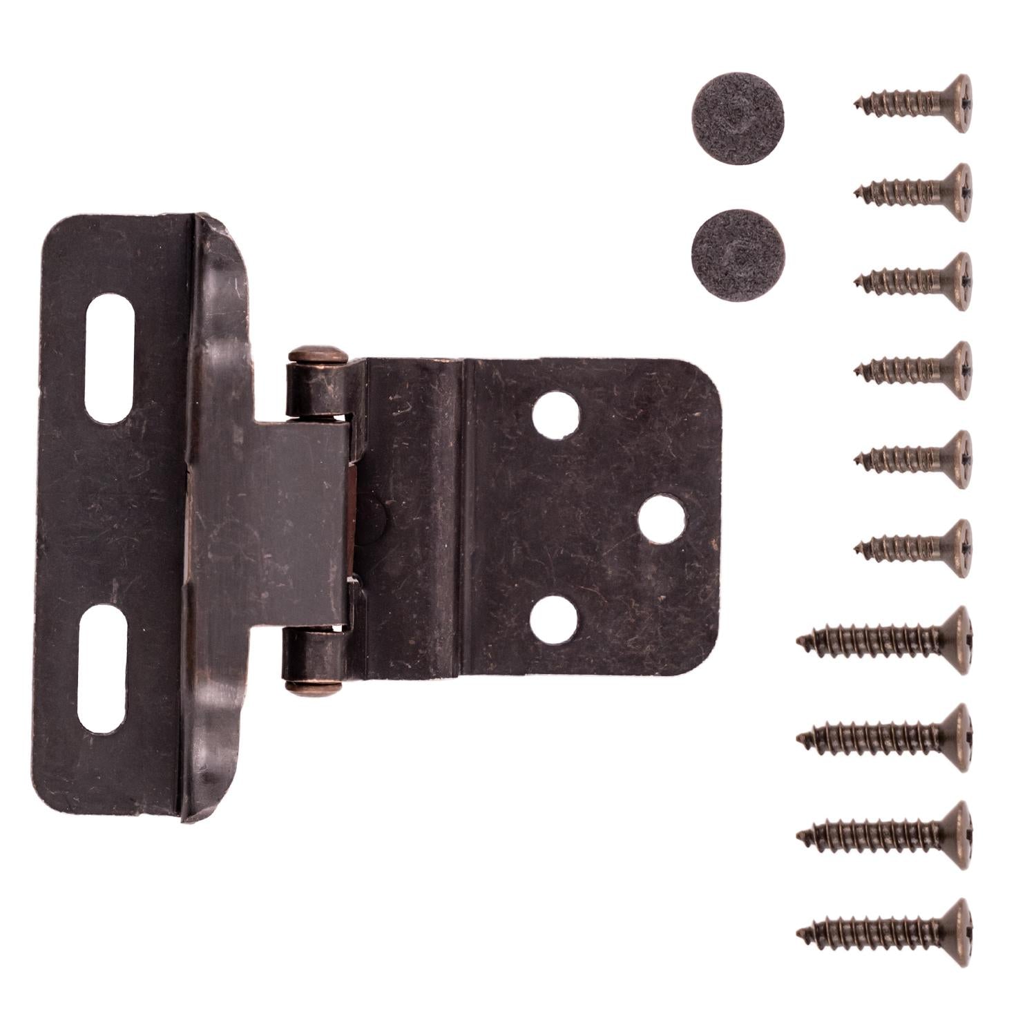 Hickory P61030F, Self-Closing Semi-Concealed Hinge