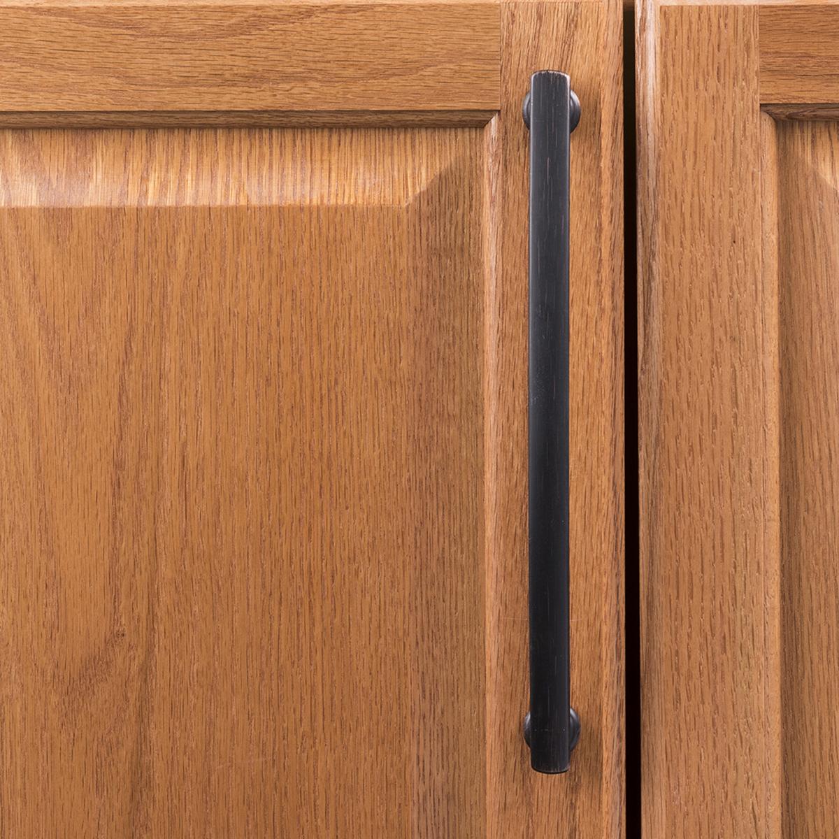 Hickory P2158, 8-13/16 Inch (224mm) American Diner Pull