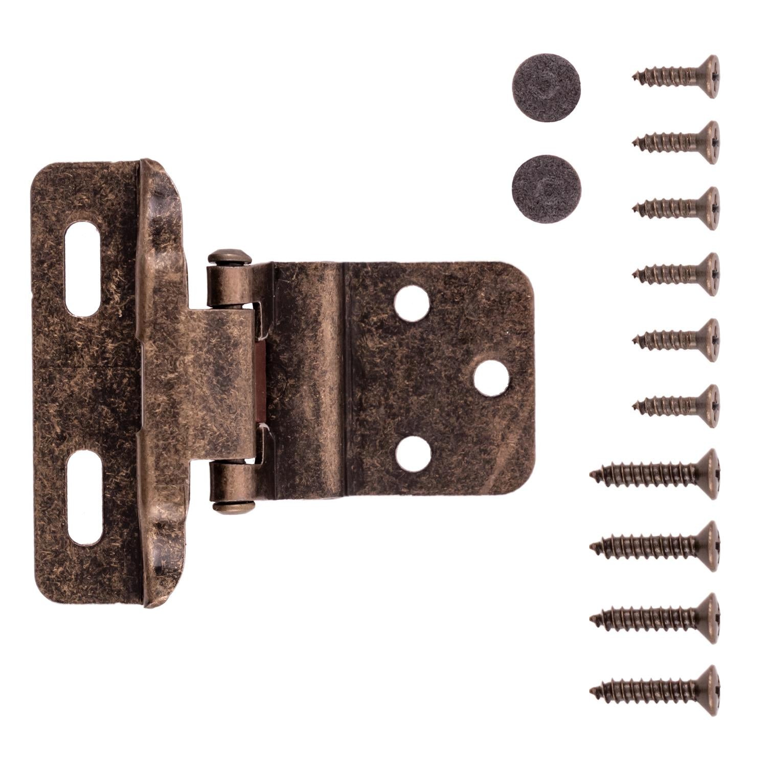 Hickory P61030F, Self-Closing Semi-Concealed Hinge
