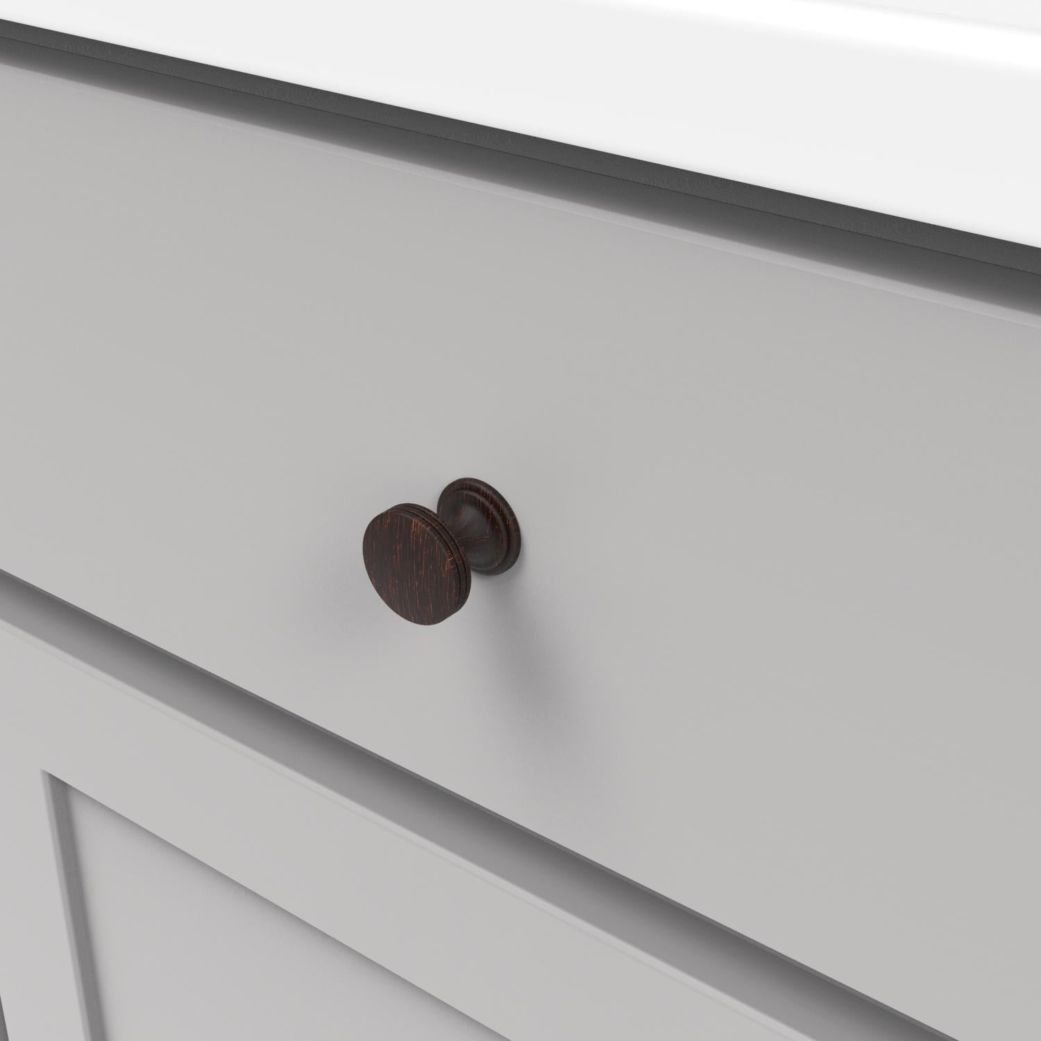 Hickory P2140, 1 Inch Diameter American Diner Knob