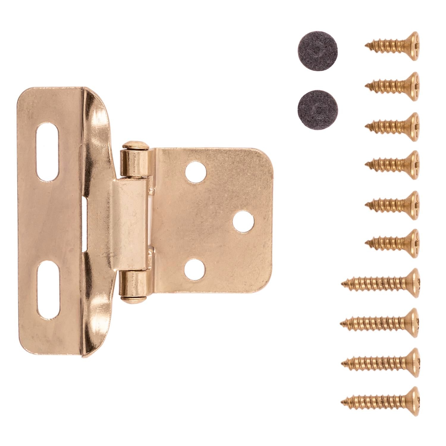 Hickory P60010F, Self-Closing Semi-Concealed Hinge