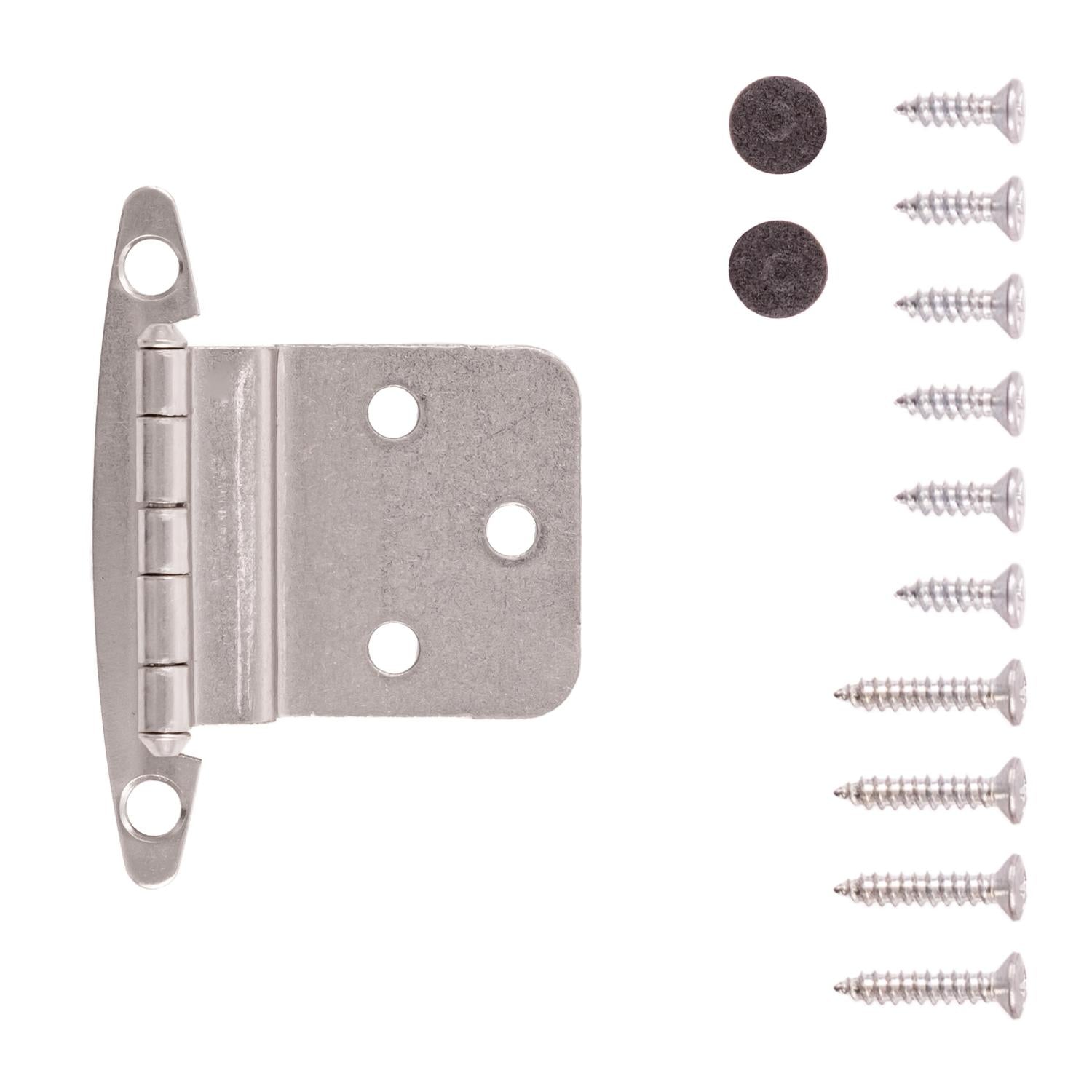 Hickory P140, Hickory Hardware Surface Mount Hinge – P140 Series (All Finishes)