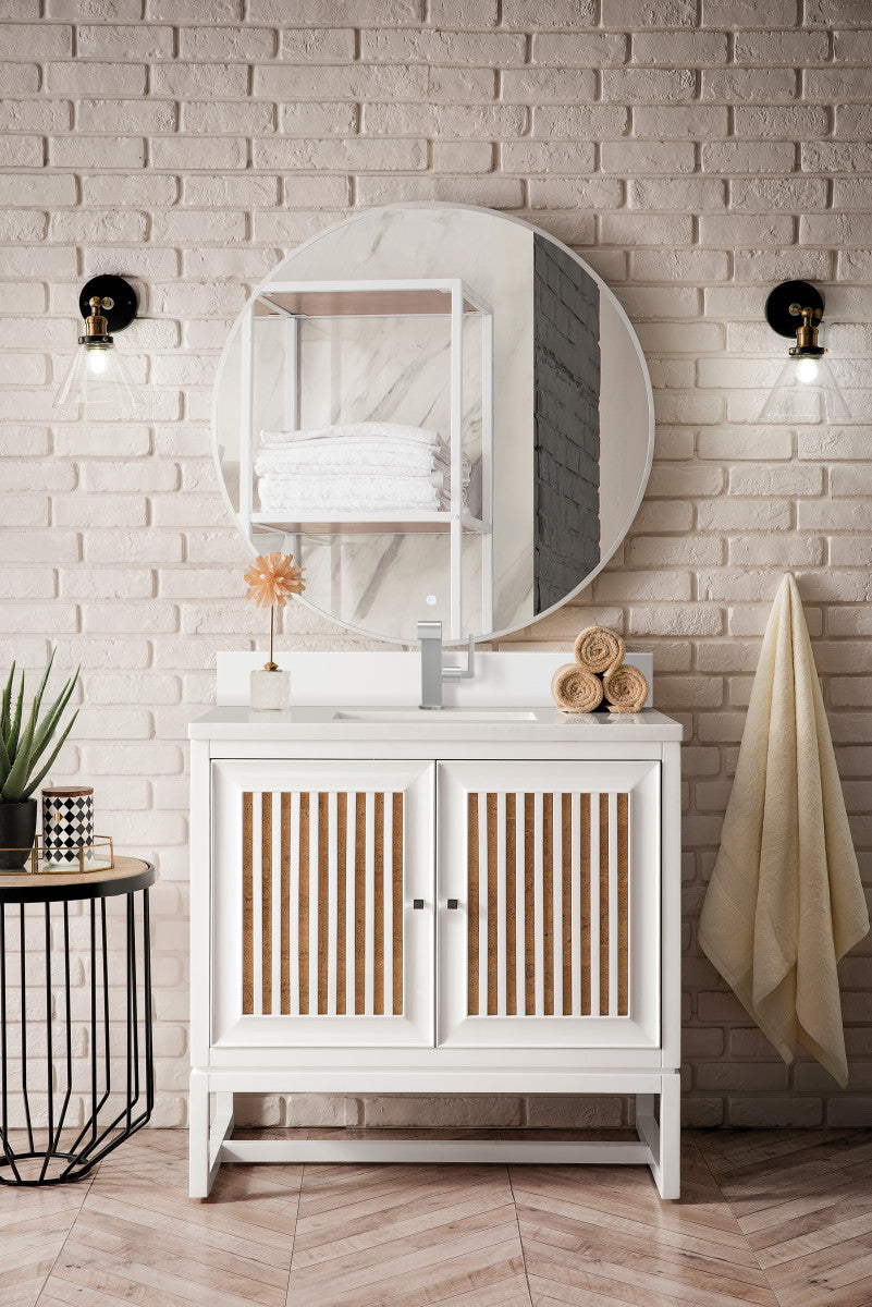 Athens 36" Single Vanity Cabinet