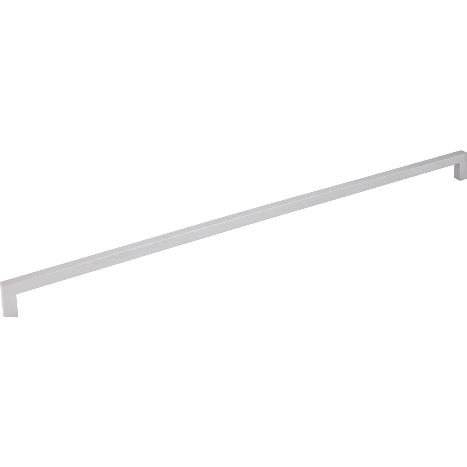 Hardware Resources 3" Center-to-Center Satin Nickel Square Stanton Cabinet Bar Pull