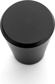 Hardware Resources 1" Diameter Satin Nickel Conical Sedona Cabinet Knob