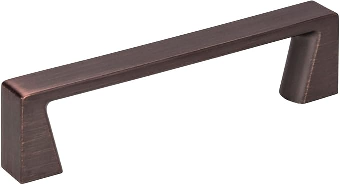 Hardware Resources 96 mm Center-to-Center Satin Nickel Square Boswell Cabinet Pull