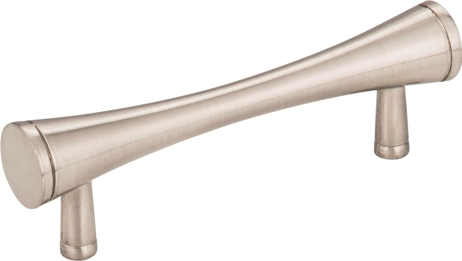 Hardware Resources 3" Center-to-Center Satin Nickel Sedona Cabinet Pull