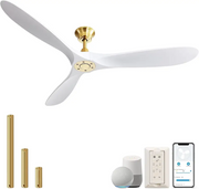 Rozzen Smart 60" Ceiling Fan