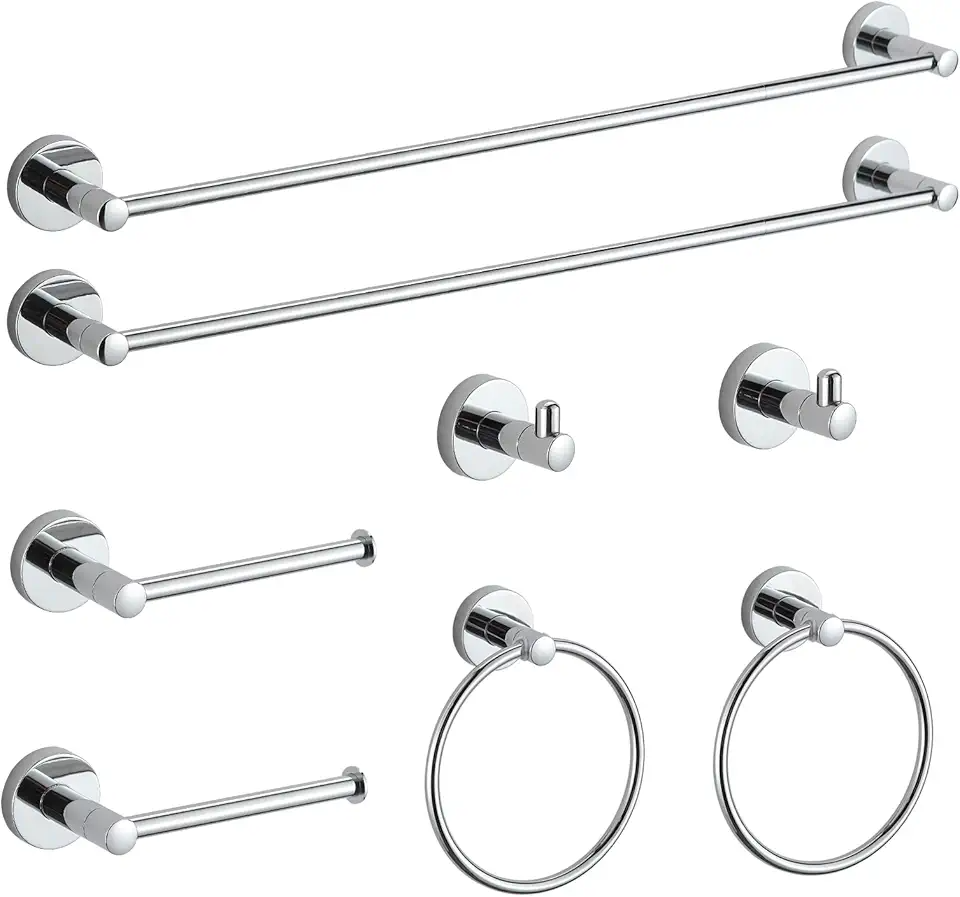 Bagno Lucido 4-Piece Bathroom Accessory Set