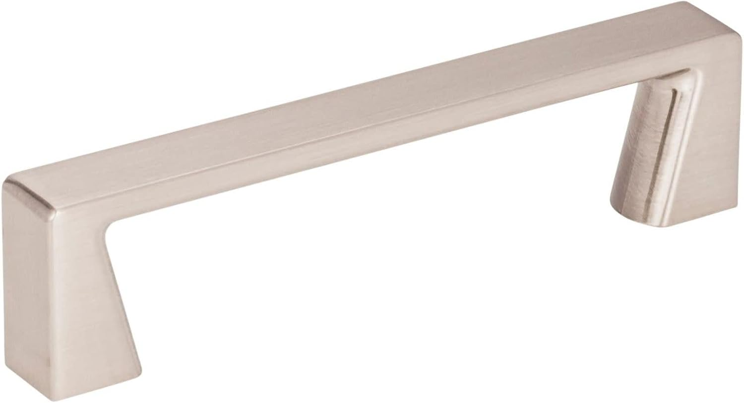 Hardware Resources 96 mm Center-to-Center Satin Nickel Square Boswell Cabinet Pull
