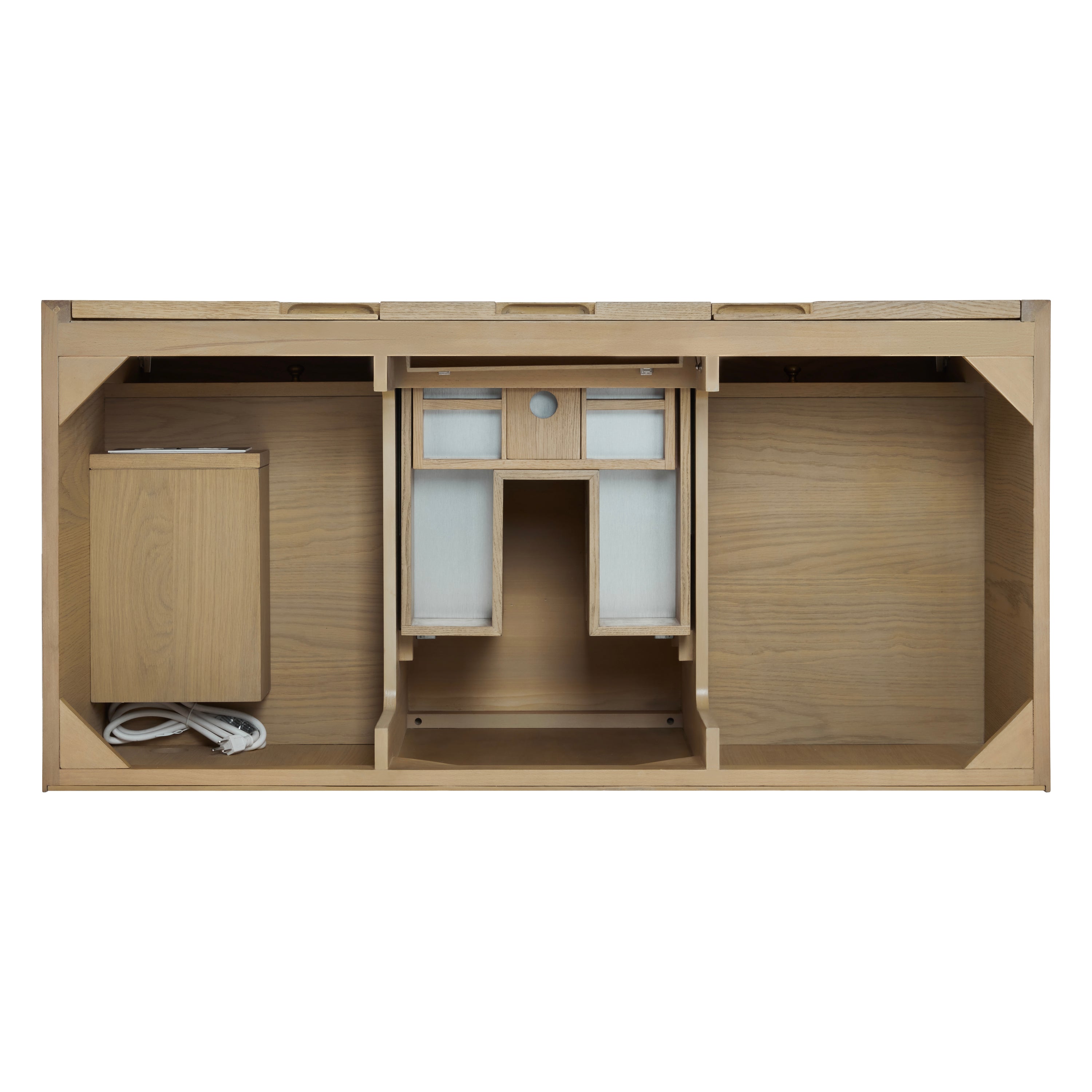 James Martin Solene 48" Single Vanity in Seaside Oak with 3cm Countertop
