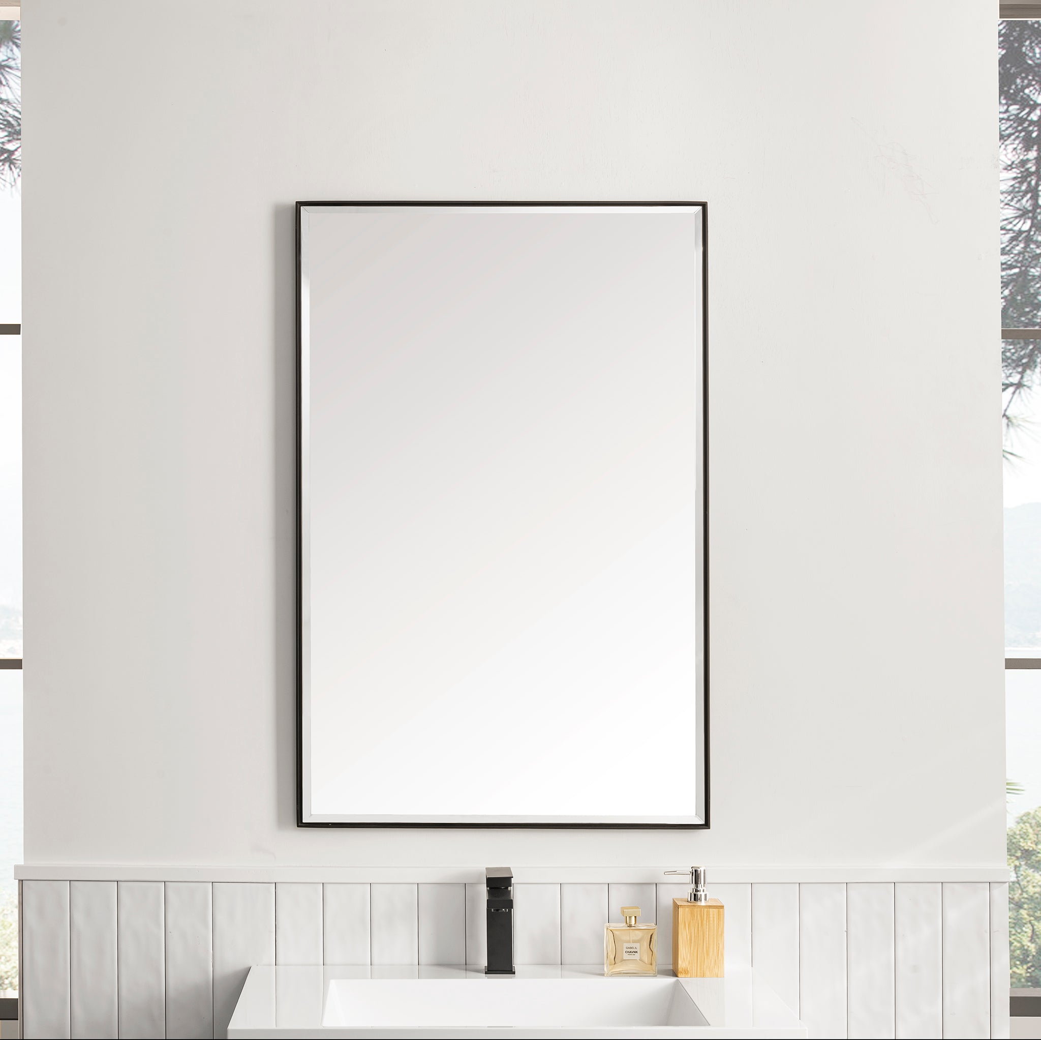 James Martin Rohe 26" Rectangular Mirror