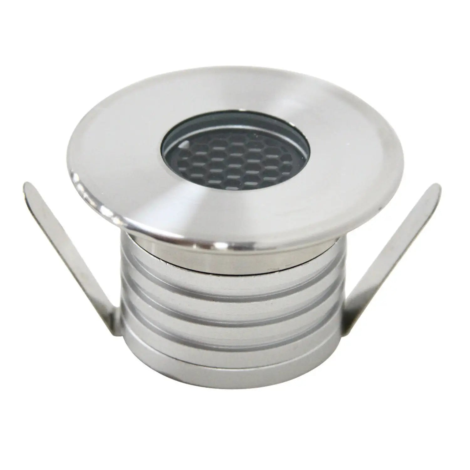 In-Ground Well Outdoor Lighting Fixture 3W 2700K 12-24V DC Input (2-1/8" Round)