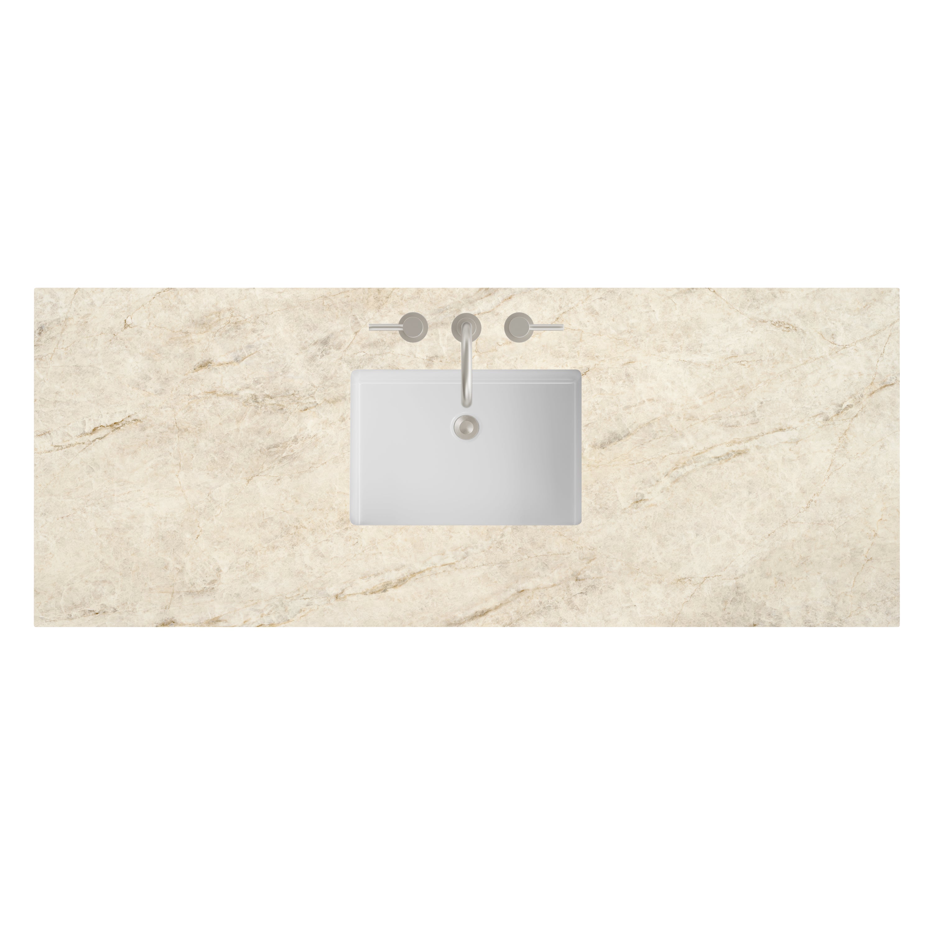 James Martin 60" Single Top with Sink, 3cm