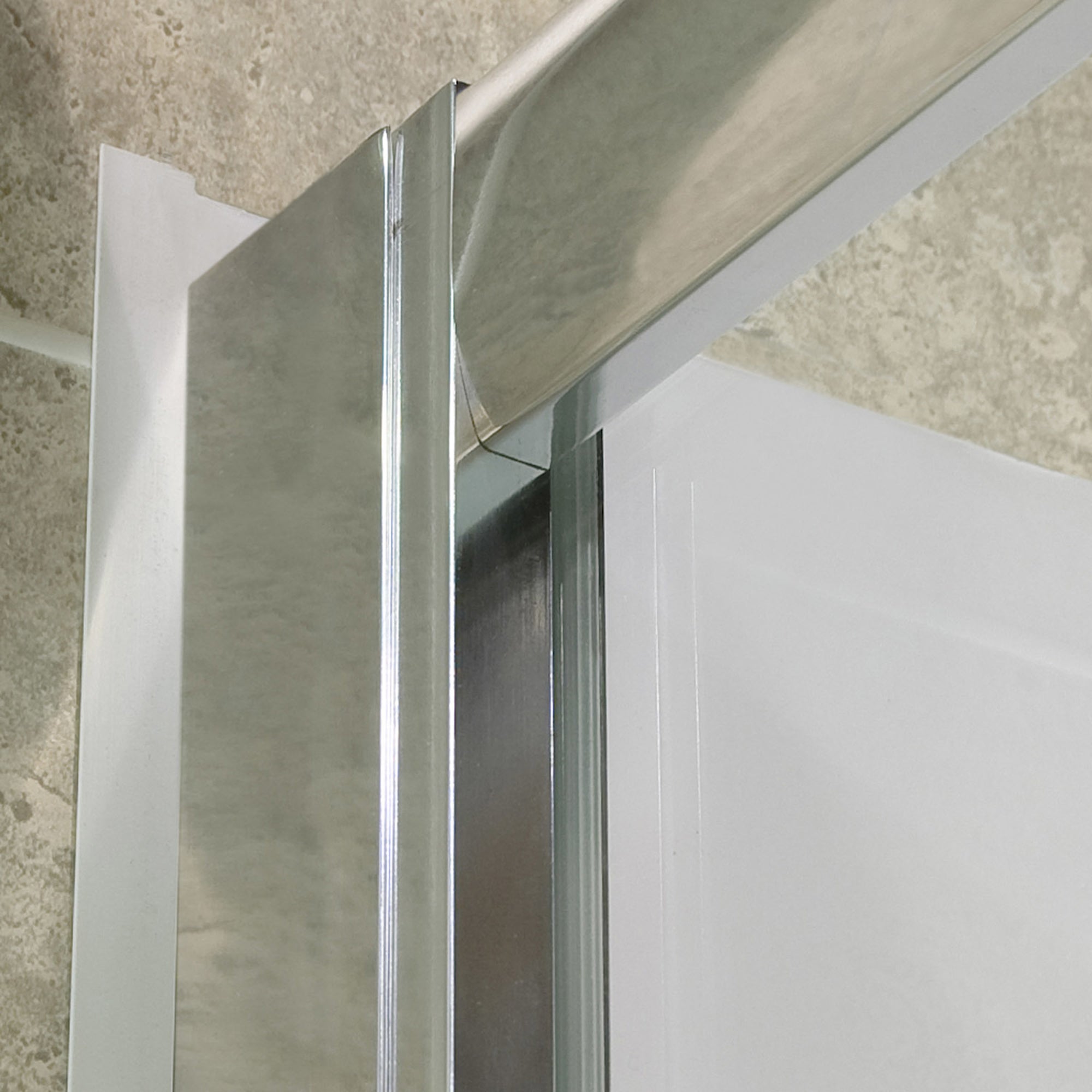 DreamLine Visions 56-60" W Sliding Tub Door