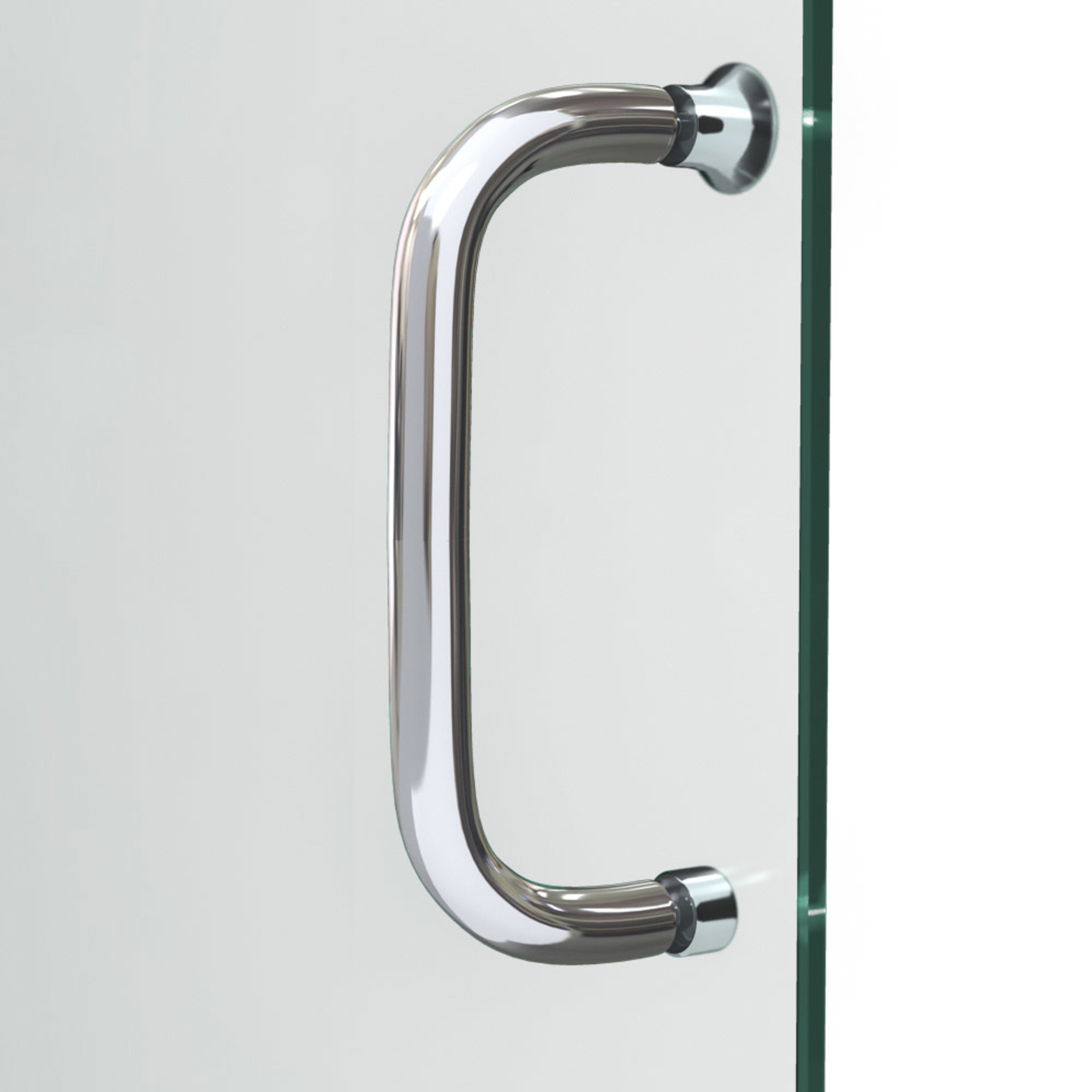 DreamLine Infinity-Z 56 - 60 inch W x 60 inch H Semi-Frameless Sliding Tub Door with  Wall Kit