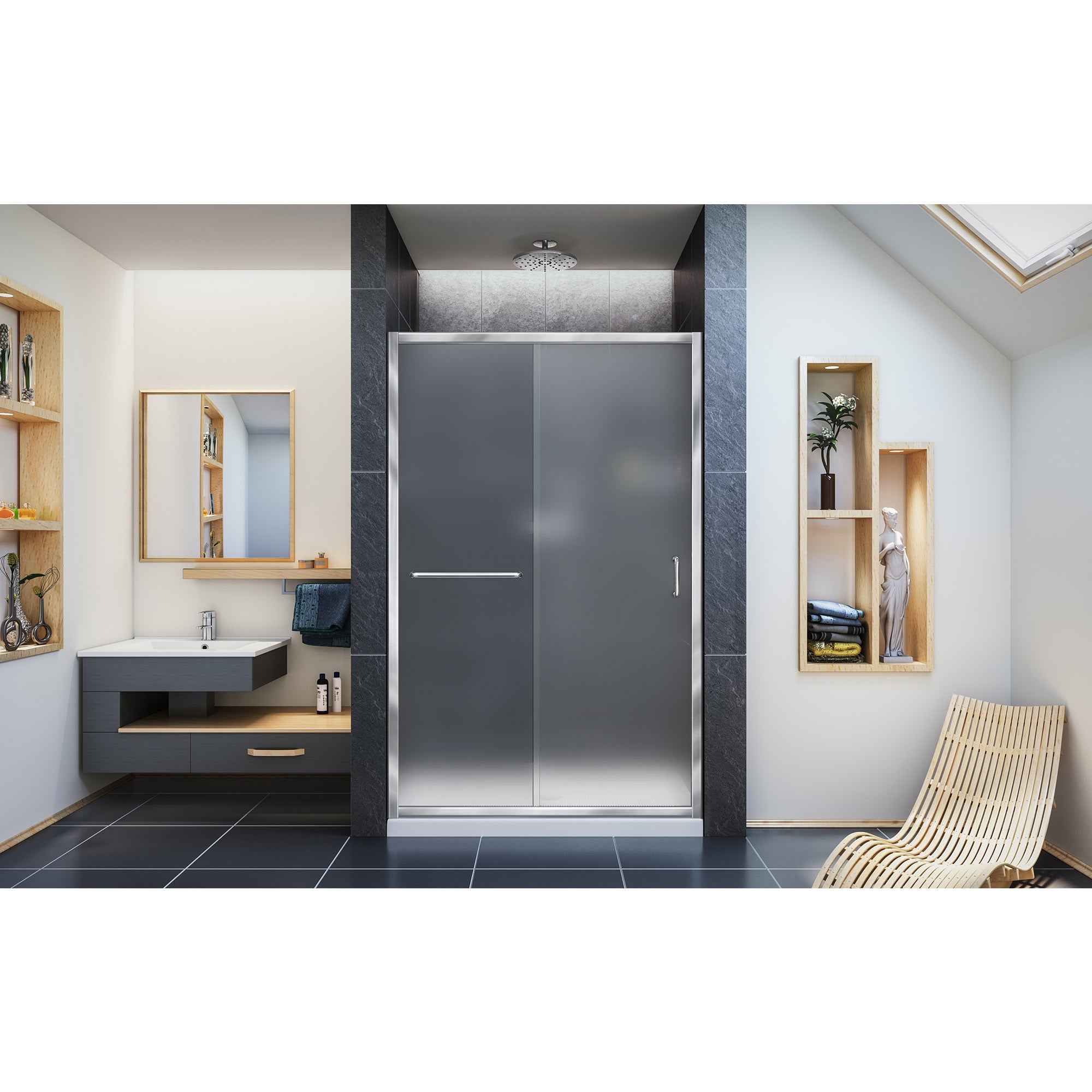 DreamLine Infinity-Z 44-48" W Shower Door