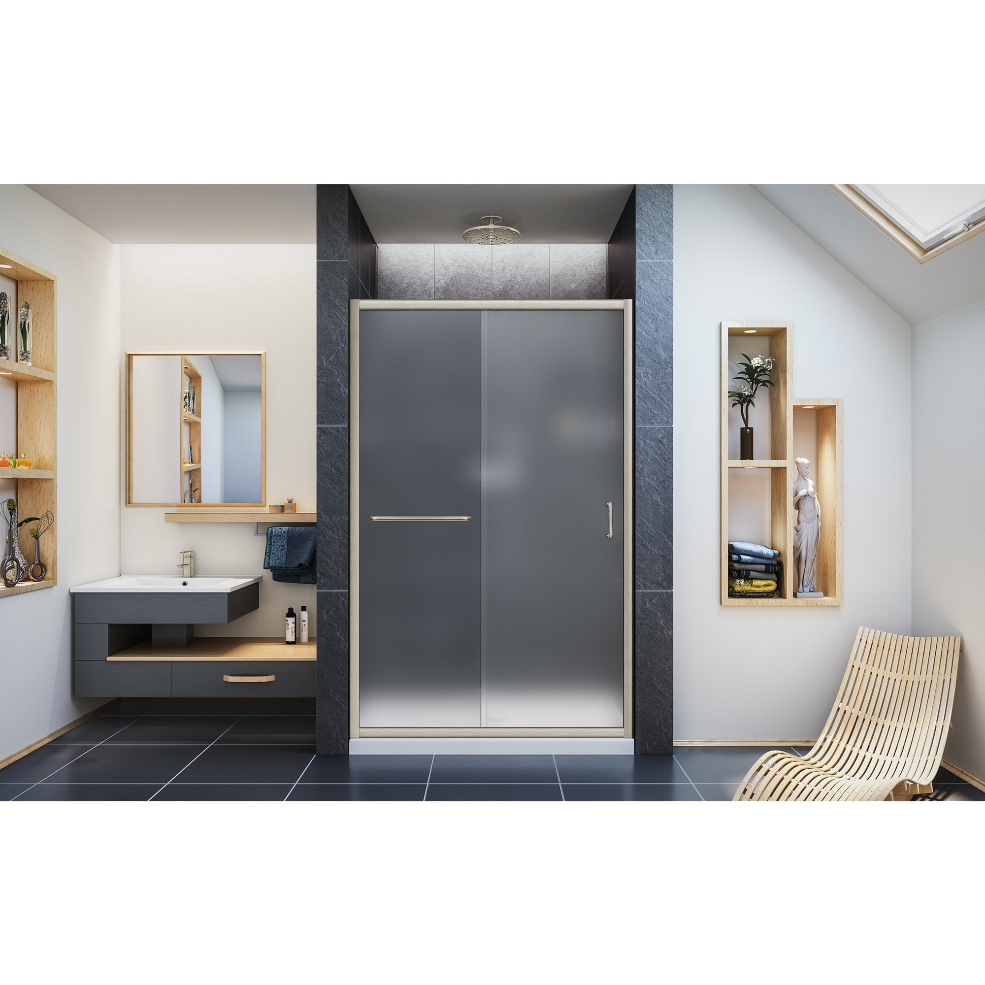 DreamLine Infinity-Z 44-48" W Shower Door