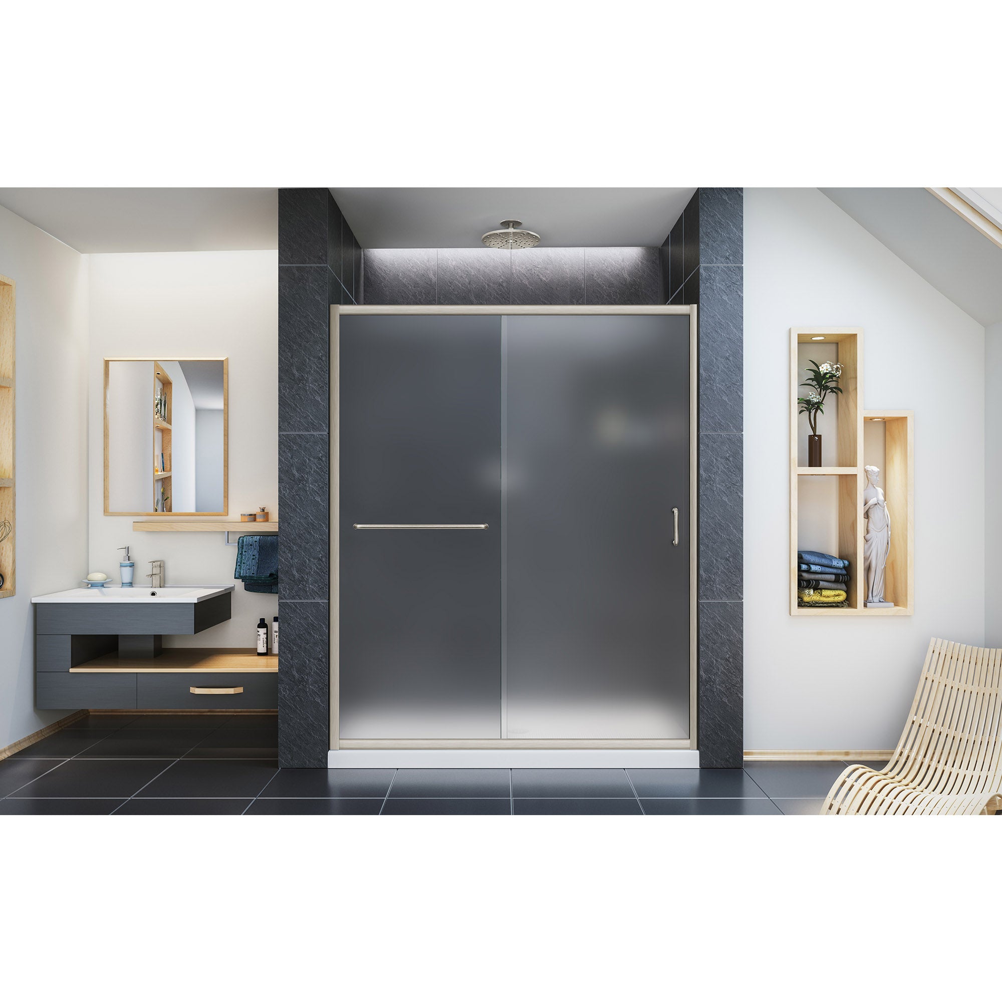 DreamLine Infinity-Z 56-60" W Shower Door