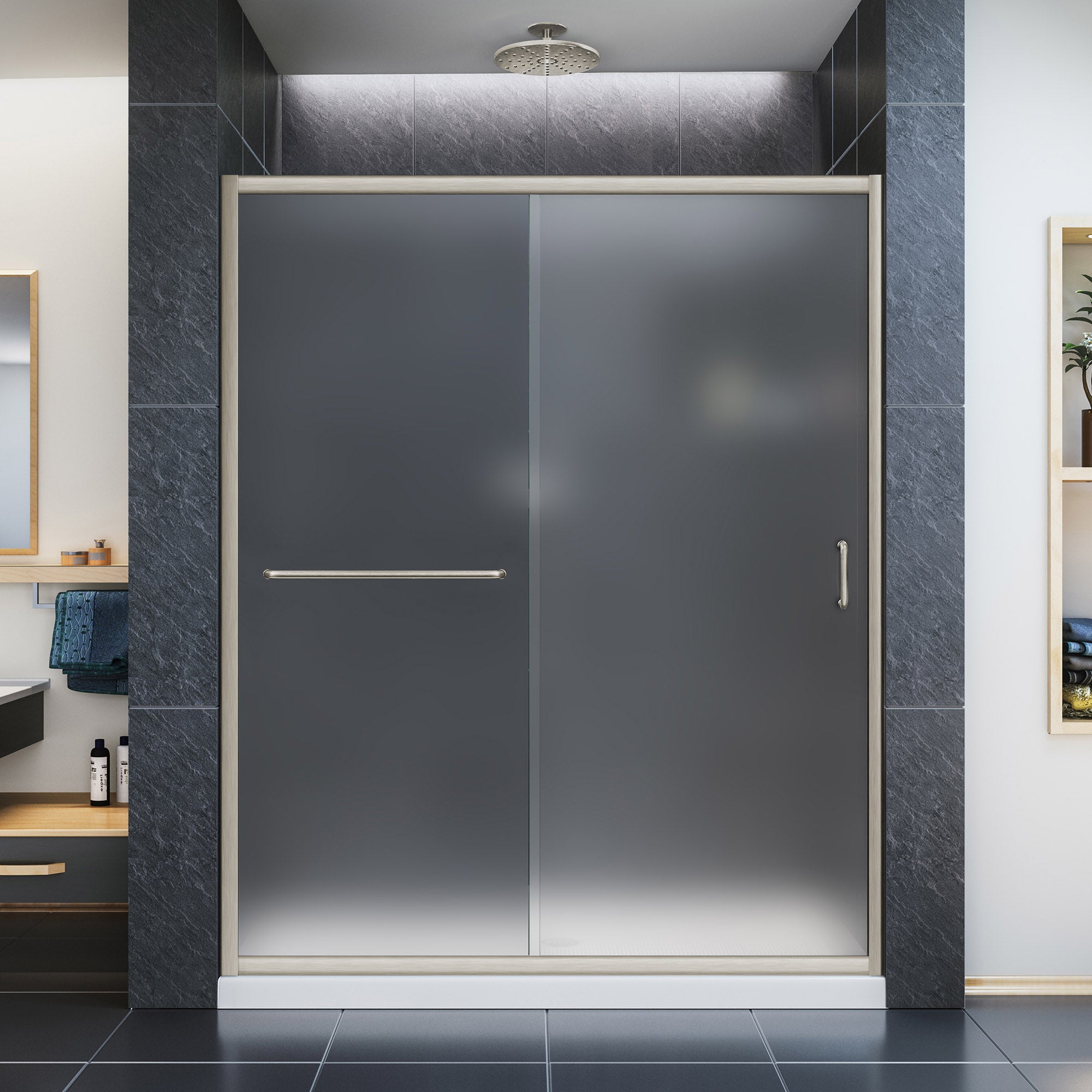 DreamLine Infinity-Z 60" W Shower Door and Base