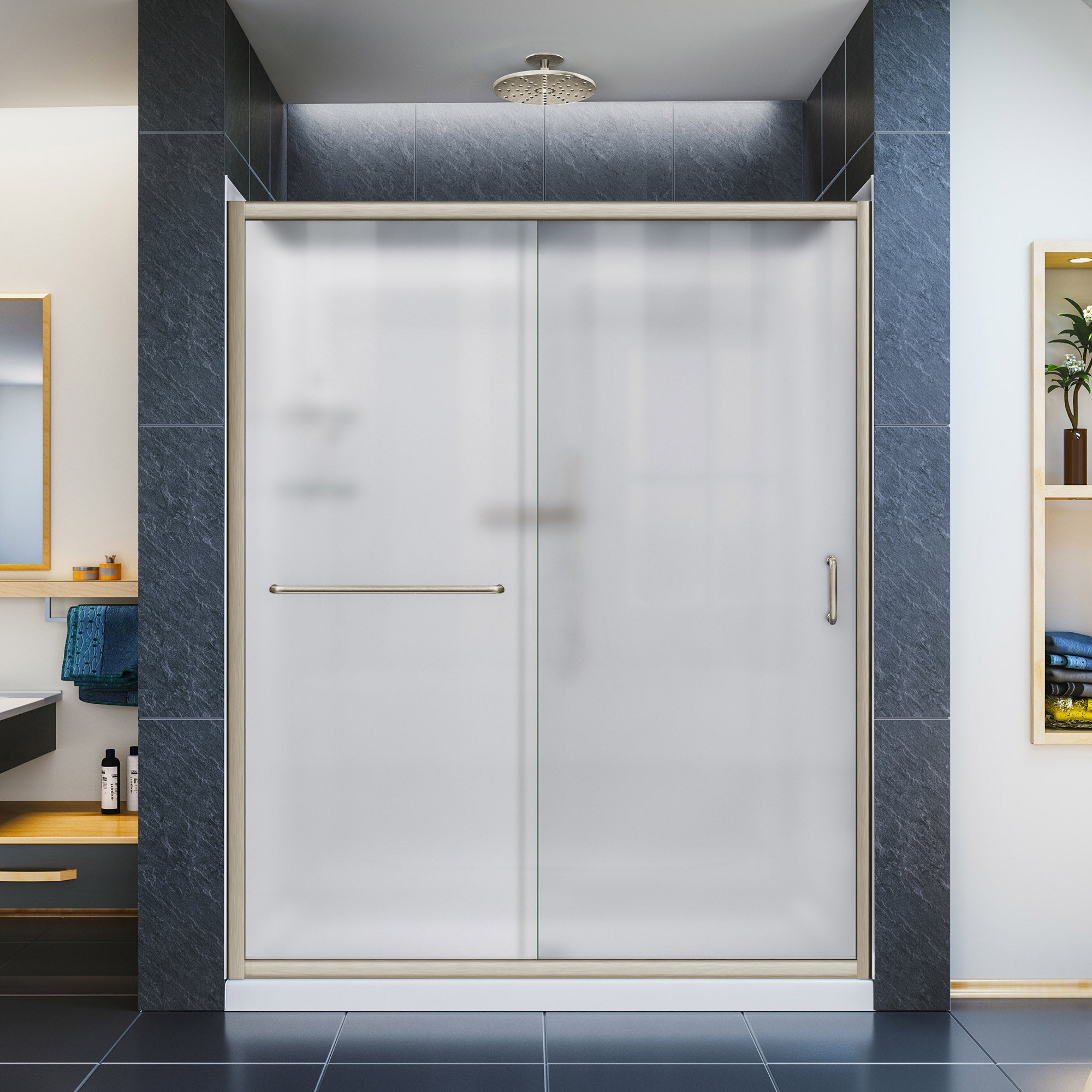 DreamLine Infinity-Z 60" W Shower Door Kit