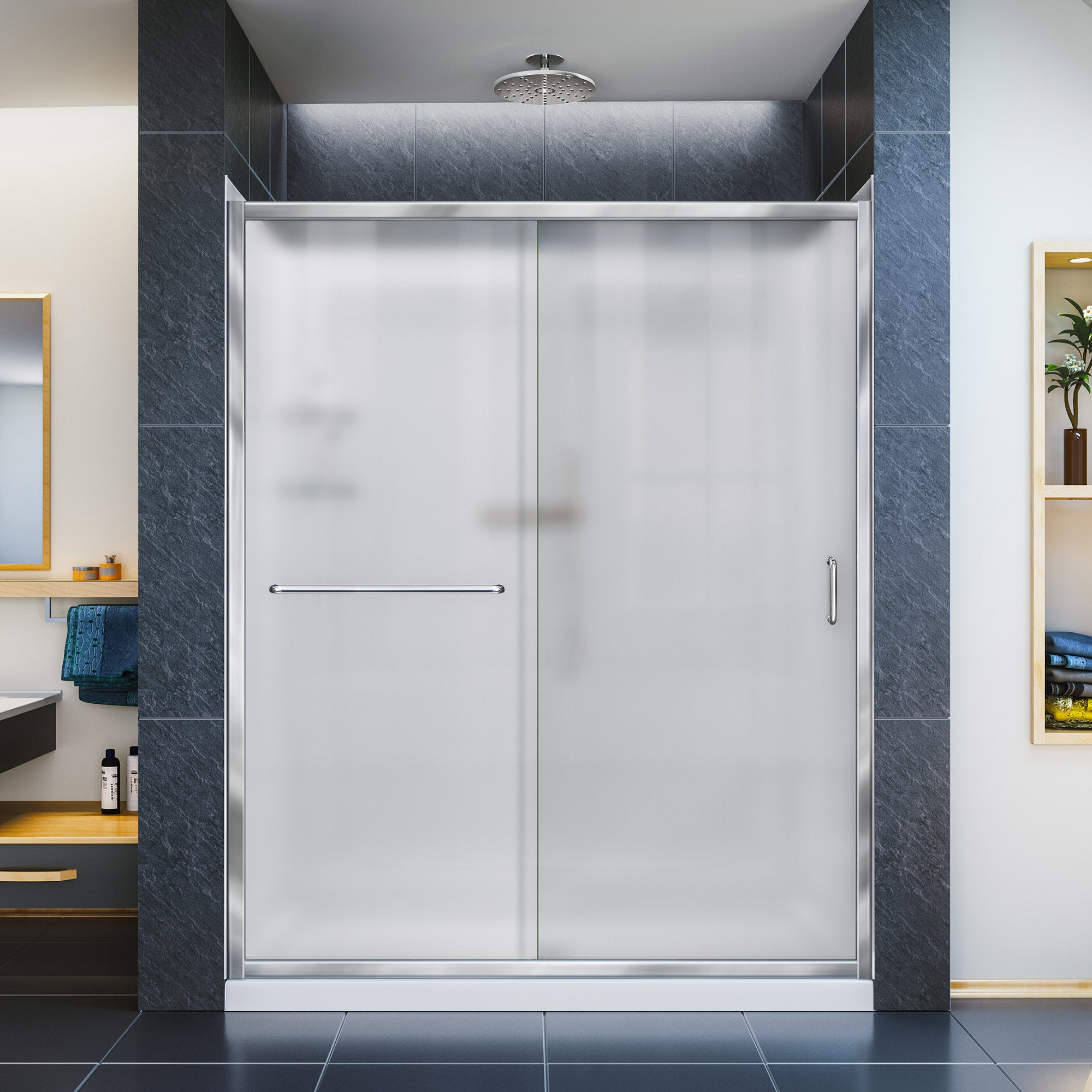 DreamLine Infinity-Z 60" W Shower Door Kit