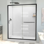 DreamLine Infinity-Z  60" W Shower Door Kit