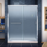 DreamLine Infinity-Z 60" W Shower Door and Base