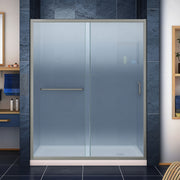 DreamLine Infinity-Z 60" W Shower Door and Base