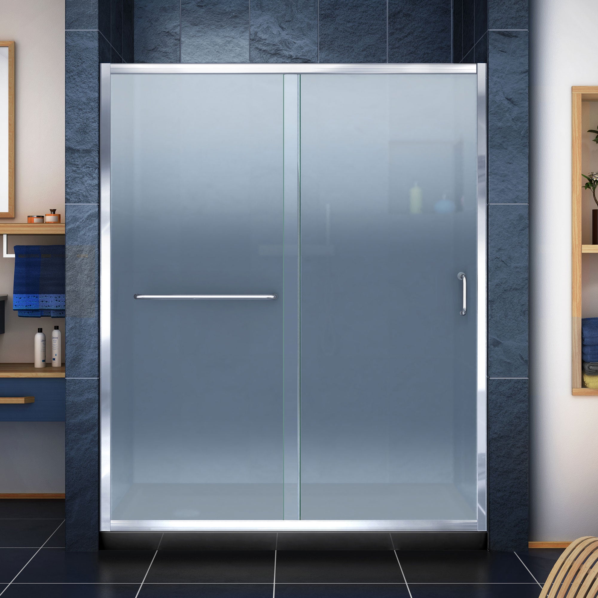 DreamLine Infinity-Z 60" W Shower Door and Base