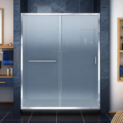 DreamLine Infinity-Z 60" W Shower Door and Base