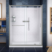 DreamLine Infinity-Z 60" W Shower Door Kit