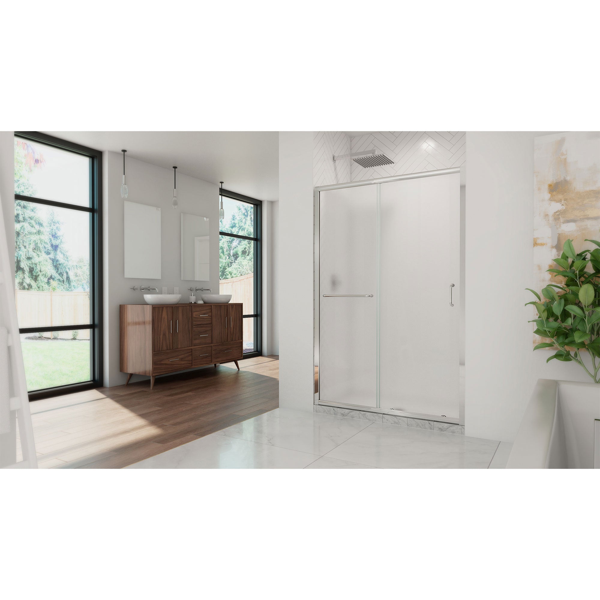 DreamLine Infinity-Z 44-48" W Shower Door