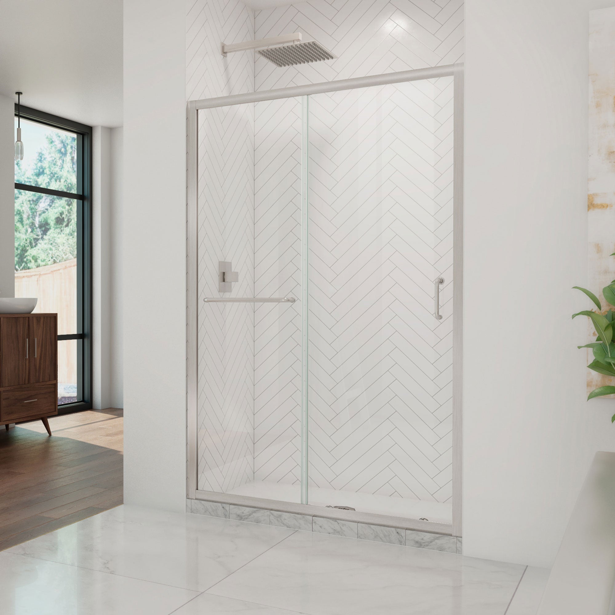 DreamLine Infinity-Z 44-48" W Shower Door