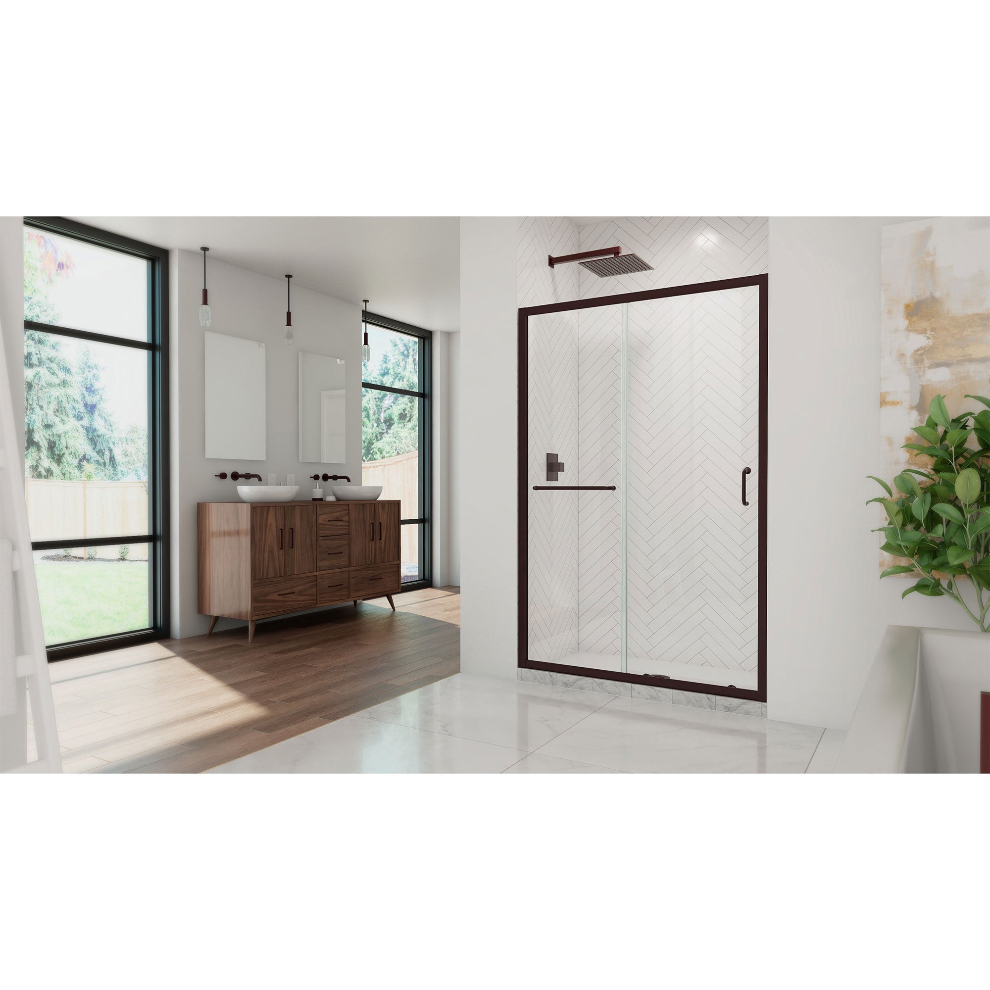 DreamLine Infinity-Z 44-48" W Shower Door