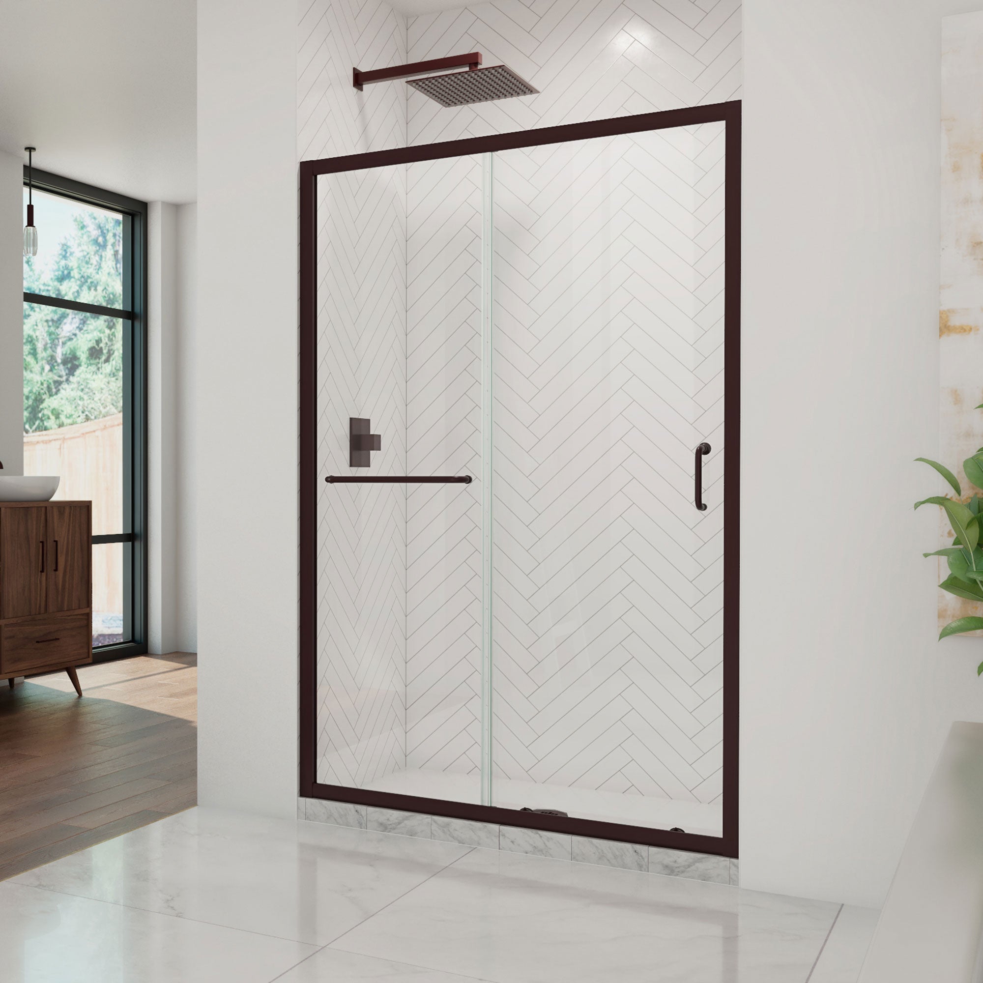 DreamLine Infinity-Z 44-48" W Shower Door
