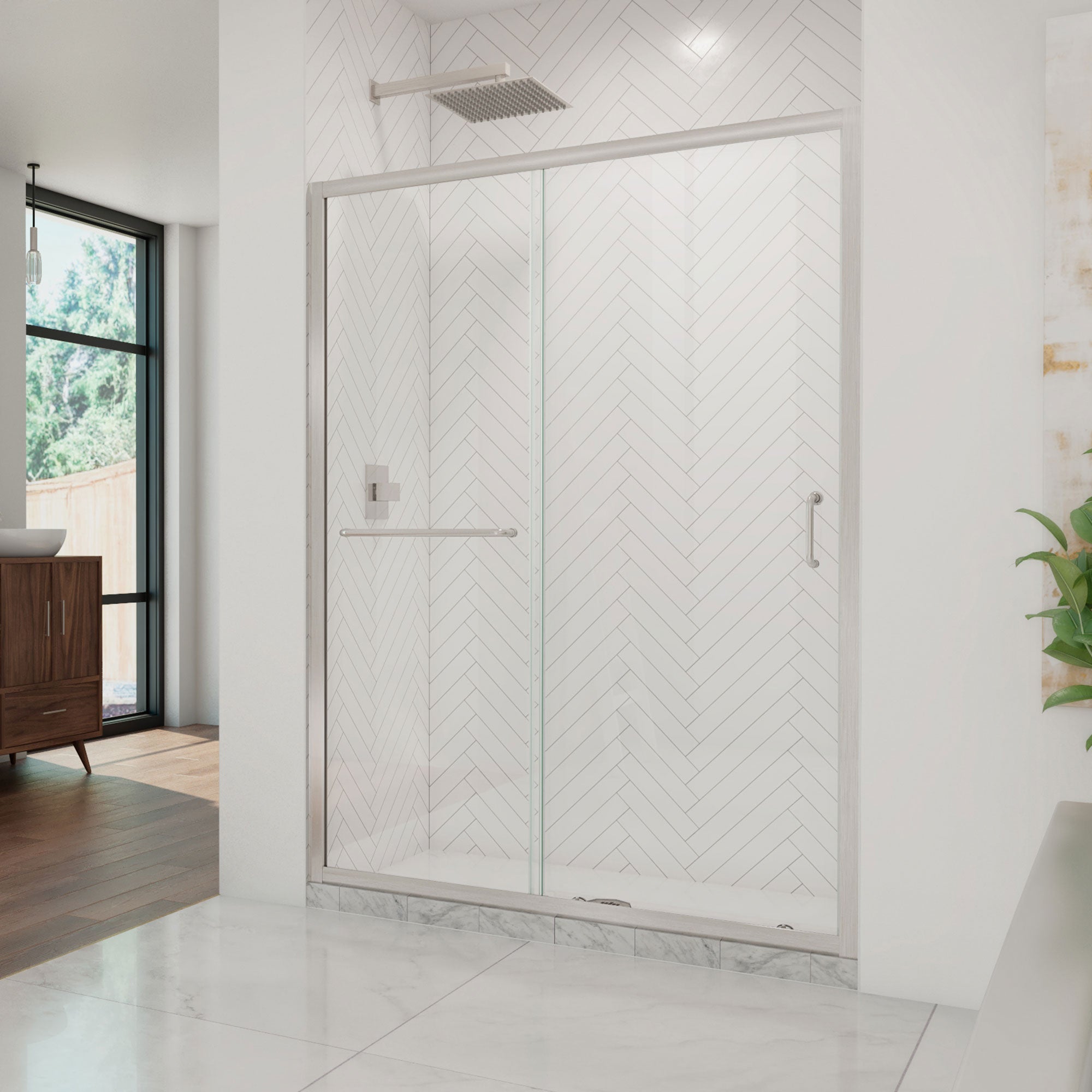 DreamLine Infinity-Z 50-54" W Shower Door